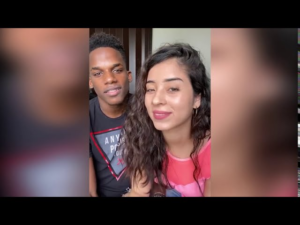 Leslie Deiby Ruiz xxx and his Girlfriend Lesly Porn video