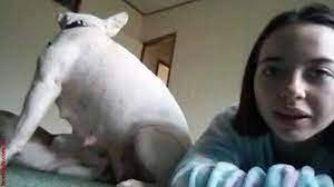 Denise Frazier porn video with the dog