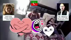 Iftikhar Durrani & Rabia Malik xxx CCTV Porn Video