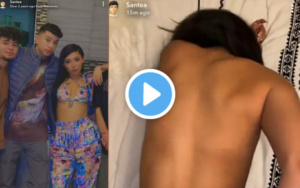 Santea leaked sex Snapchat Story Biggestbluntt porn video