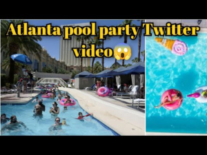 Atlanta Pool Party porn video