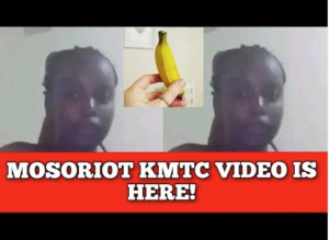 Mosoriot Kmtc Student porn video