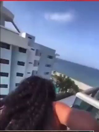 Murda B sex tape in Miami balcony