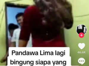 Pandawa Lima viral Porn video