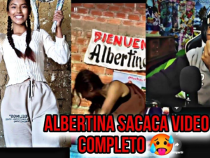 Video porno de Albertina Sacaca xxx