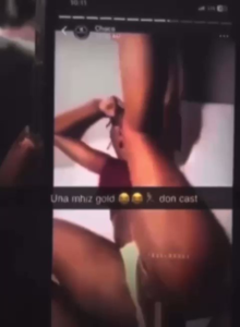 Mhiz Gold Sex tape