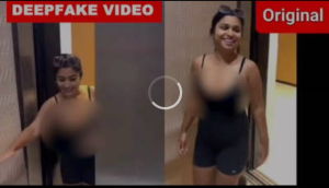 Viral video of actress Rashmika Mandanna