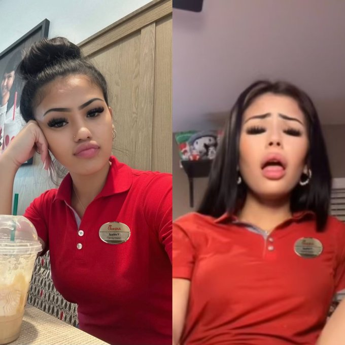 Scarletrosefree Chick fil A Girl Porn Video