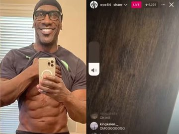 Shannon Sharpe Live Porn Video