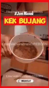 Kek bujang lotus biscoff abang mcdc viral video bokep