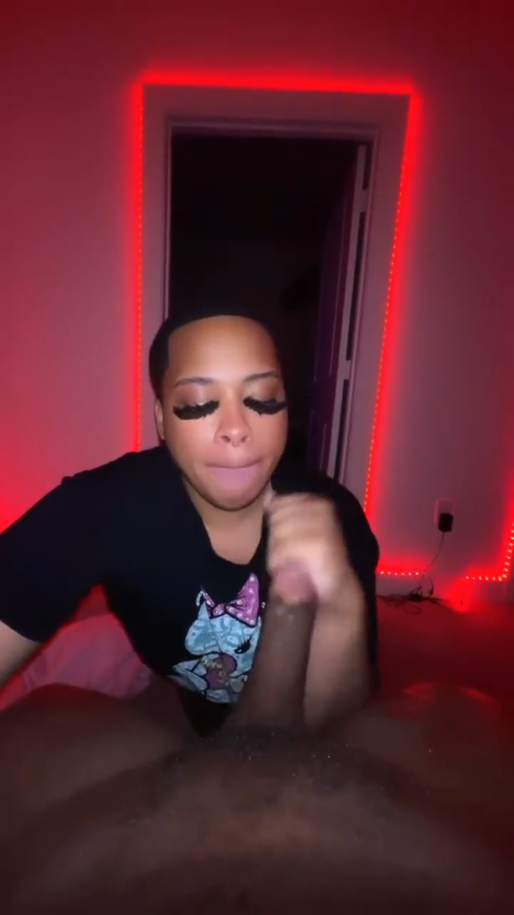 Bossman Dlow and Timmybandsome sex tape exposed