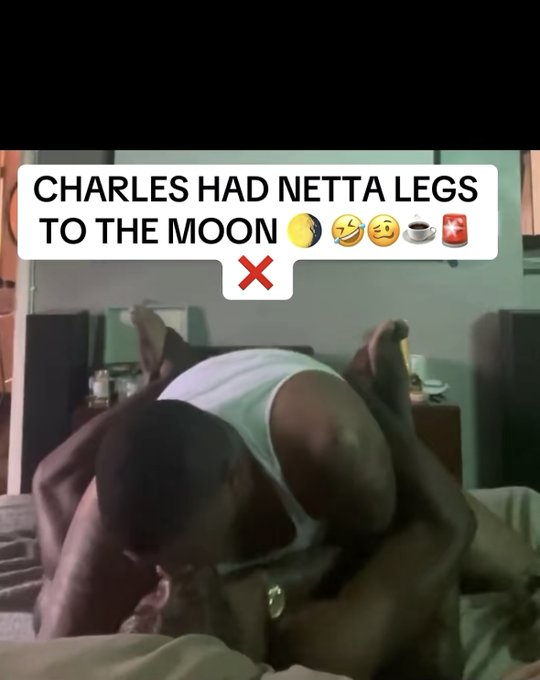 Netta and Charles Leaked sex tape