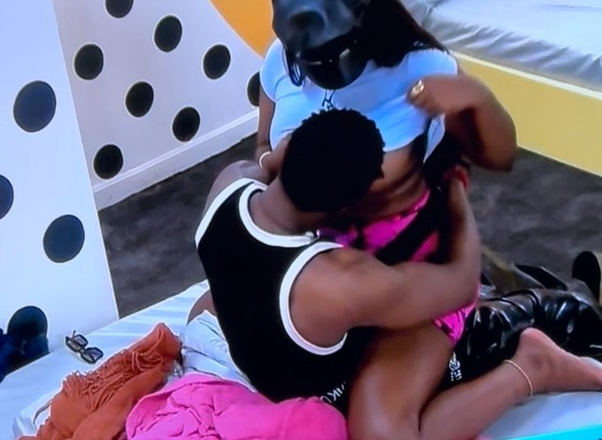 #Bbnaija Isabella and Kayikunmi sex video